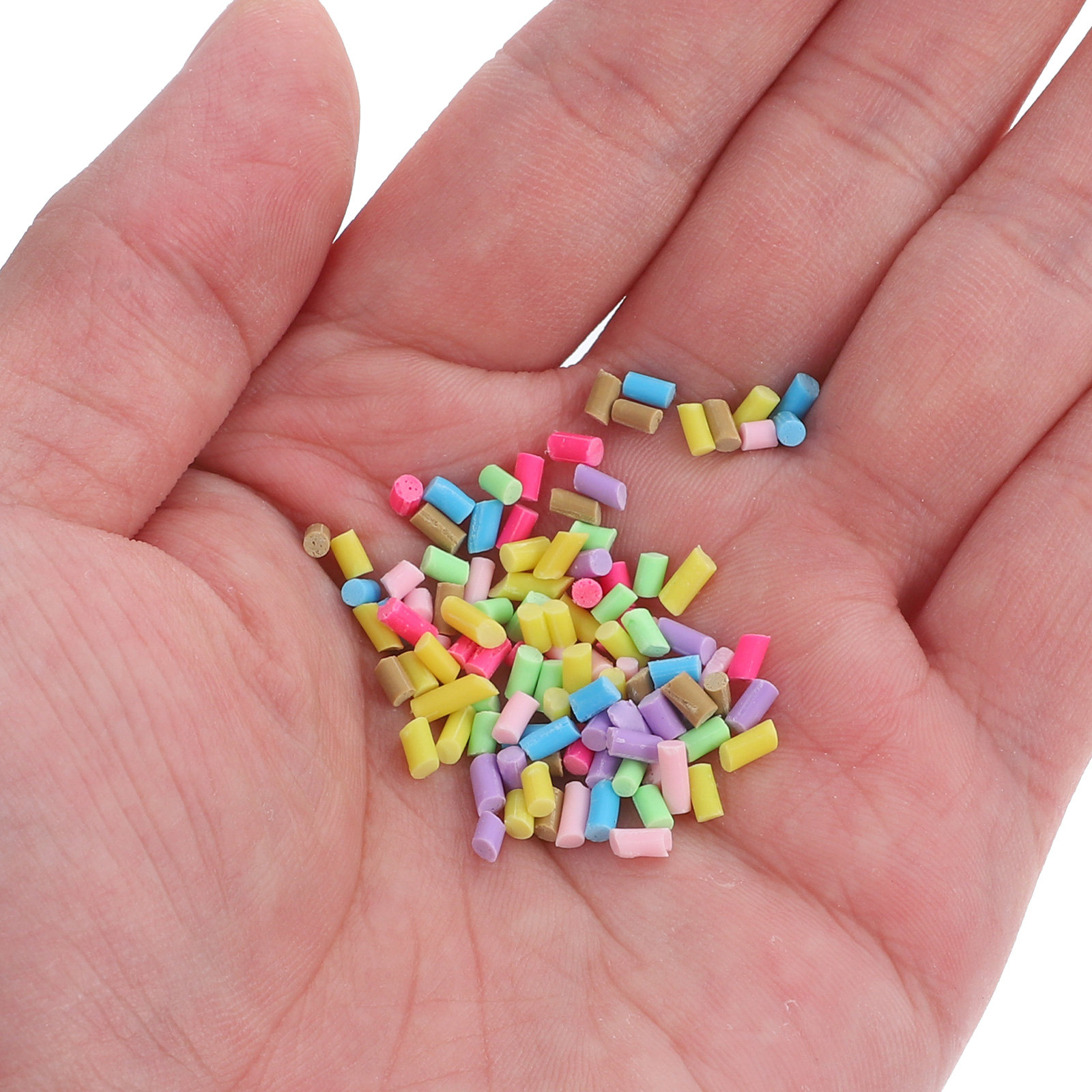 Craft Embellishments - 1Set Polymer Clay Slice Embellishments Soft