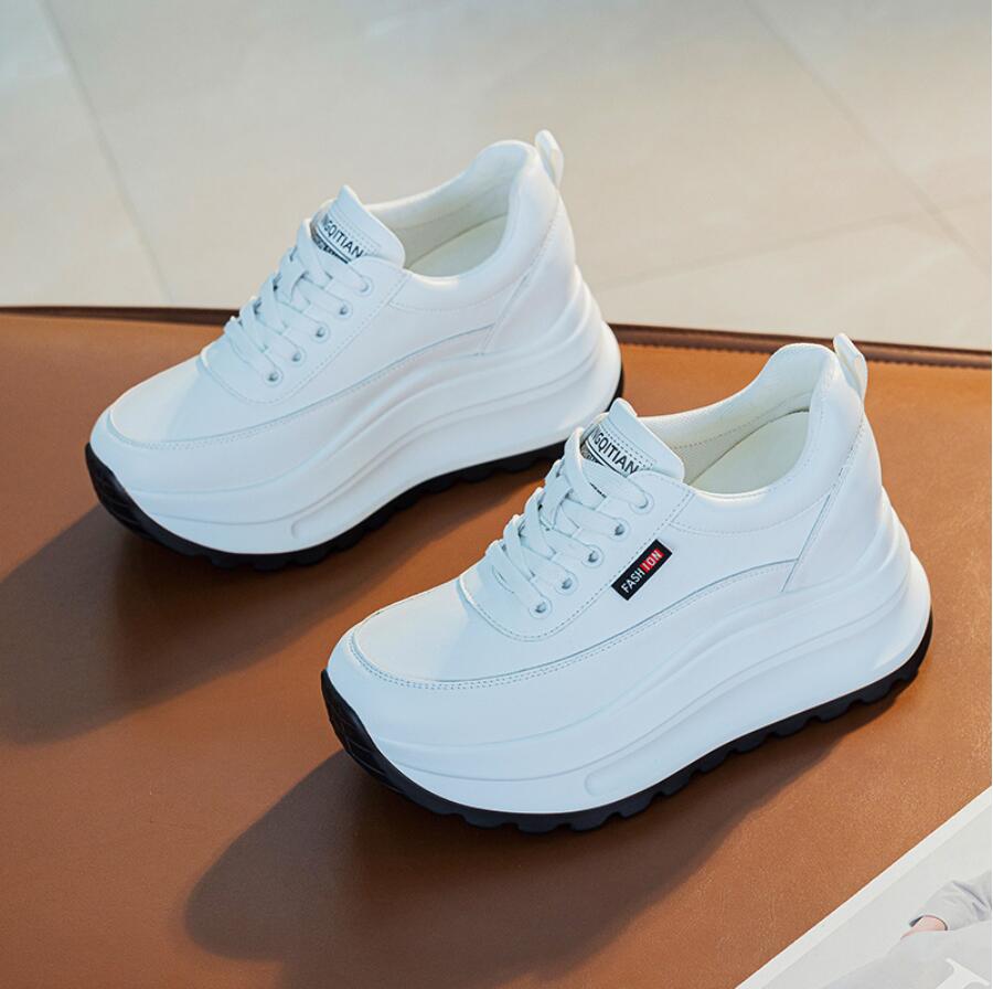 Genuine Leather Casual Shoes W - đánh giá và giá Guipure Lace Panel