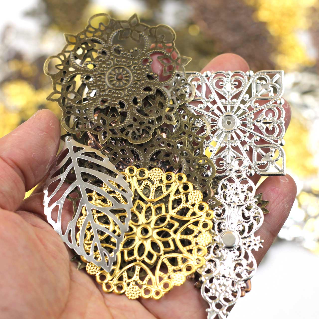 Embellishments Connectors Rand - đánh giá và giá Craft Embellishments