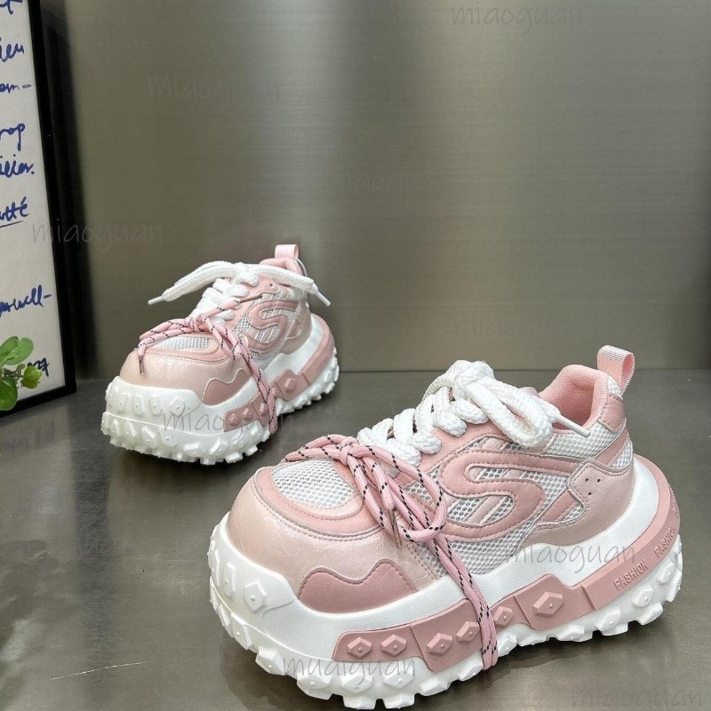 Women's Chunky Platform Dad Sn - đánh giá và giá Guipure Lace Panel