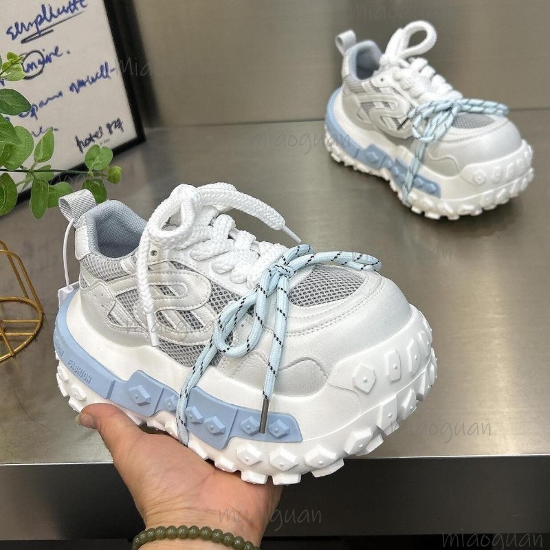 Women's Chunky Platform Dad Sn - đánh giá và giá Guipure Lace Panel