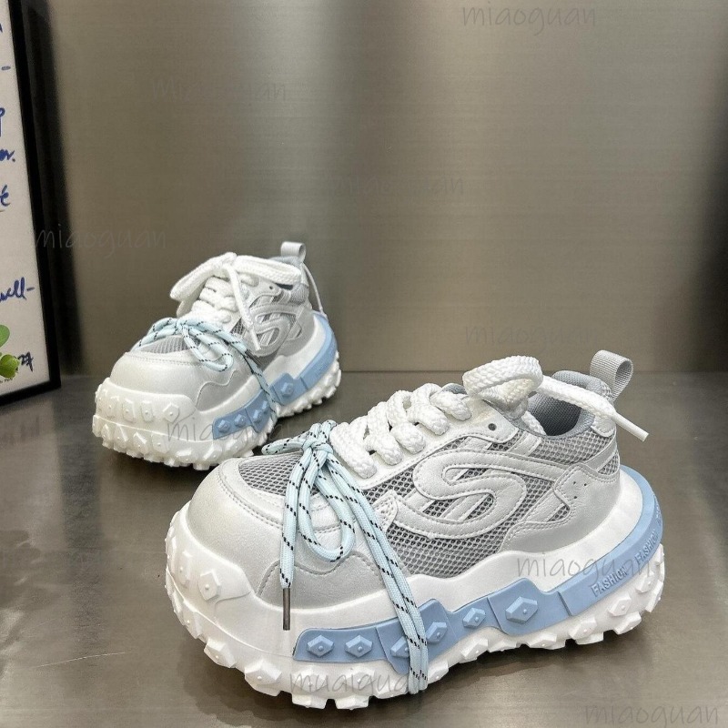 Women's Chunky Platform Dad Sn - đánh giá và giá Guipure Lace Panel