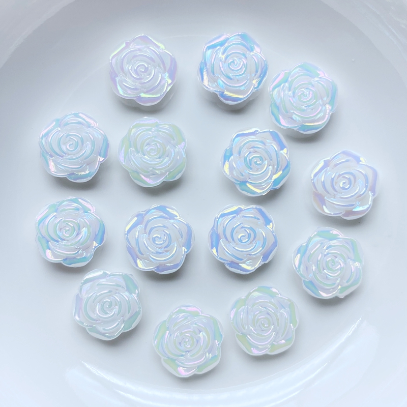 Bộ 60 Màu Mới Mạ 12Mm Hoa Lưng - đánh giá và giá Craft Embellishments