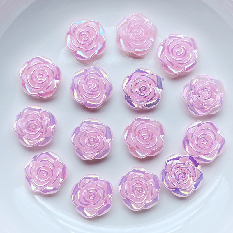 Bộ 60 Màu Mới Mạ 12Mm Hoa Lưng - đánh giá và giá Craft Embellishments