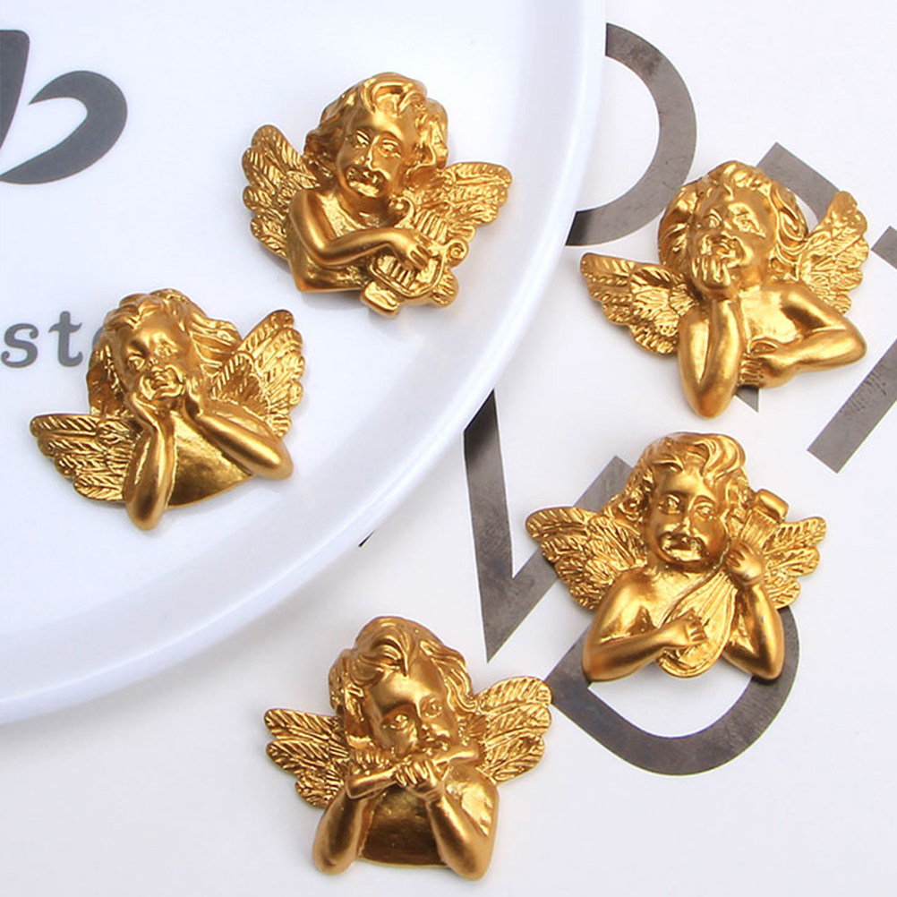 15pcs Resin Angel Accessories  - đánh giá và giá Craft Embellishments