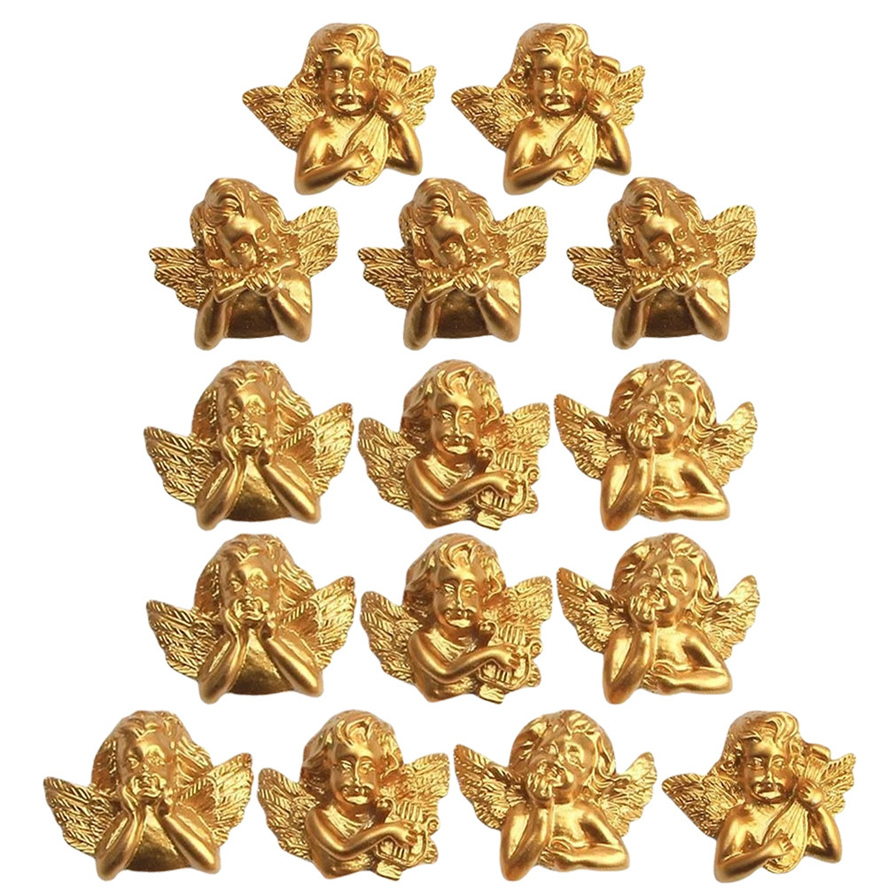 15pcs Resin Angel Accessories  - đánh giá và giá Craft Embellishments