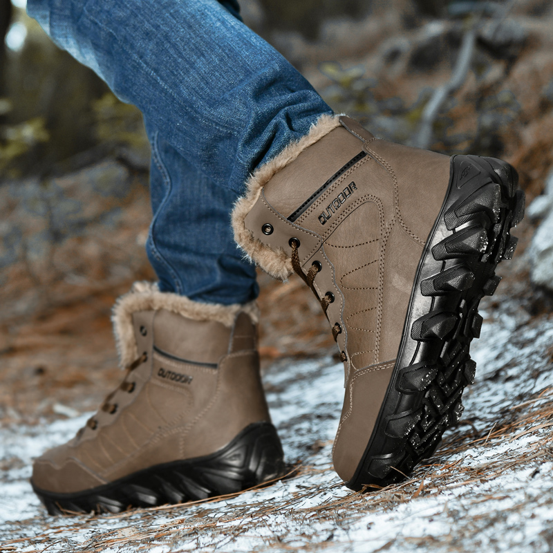 Men's Winter Boots Warm Waterp - đánh giá và giá Guipure Lace Panel
