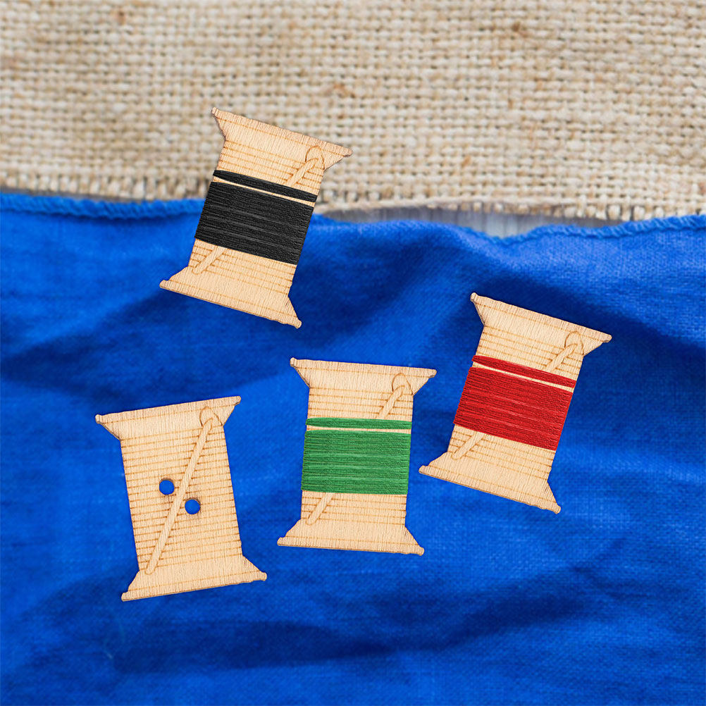 100Pcs Wooden Embroidery Floss - đánh giá và giá Embroidery Embellishments