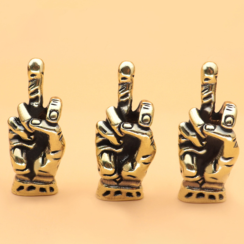 Copper Hand With Erect Middle  - đánh giá và giá Craft Embellishments