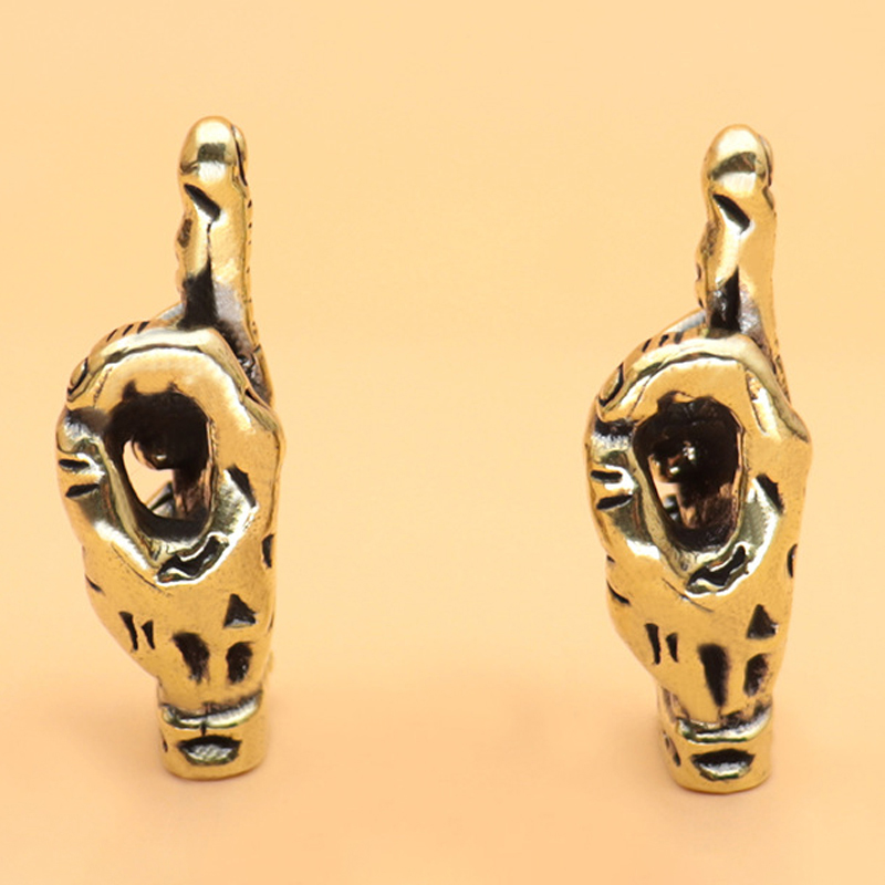 Copper Hand With Erect Middle  - đánh giá và giá Craft Embellishments
