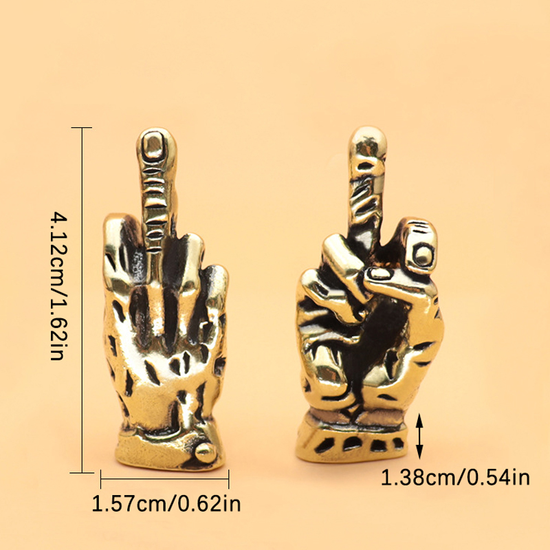 Copper Hand With Erect Middle  - đánh giá và giá Craft Embellishments