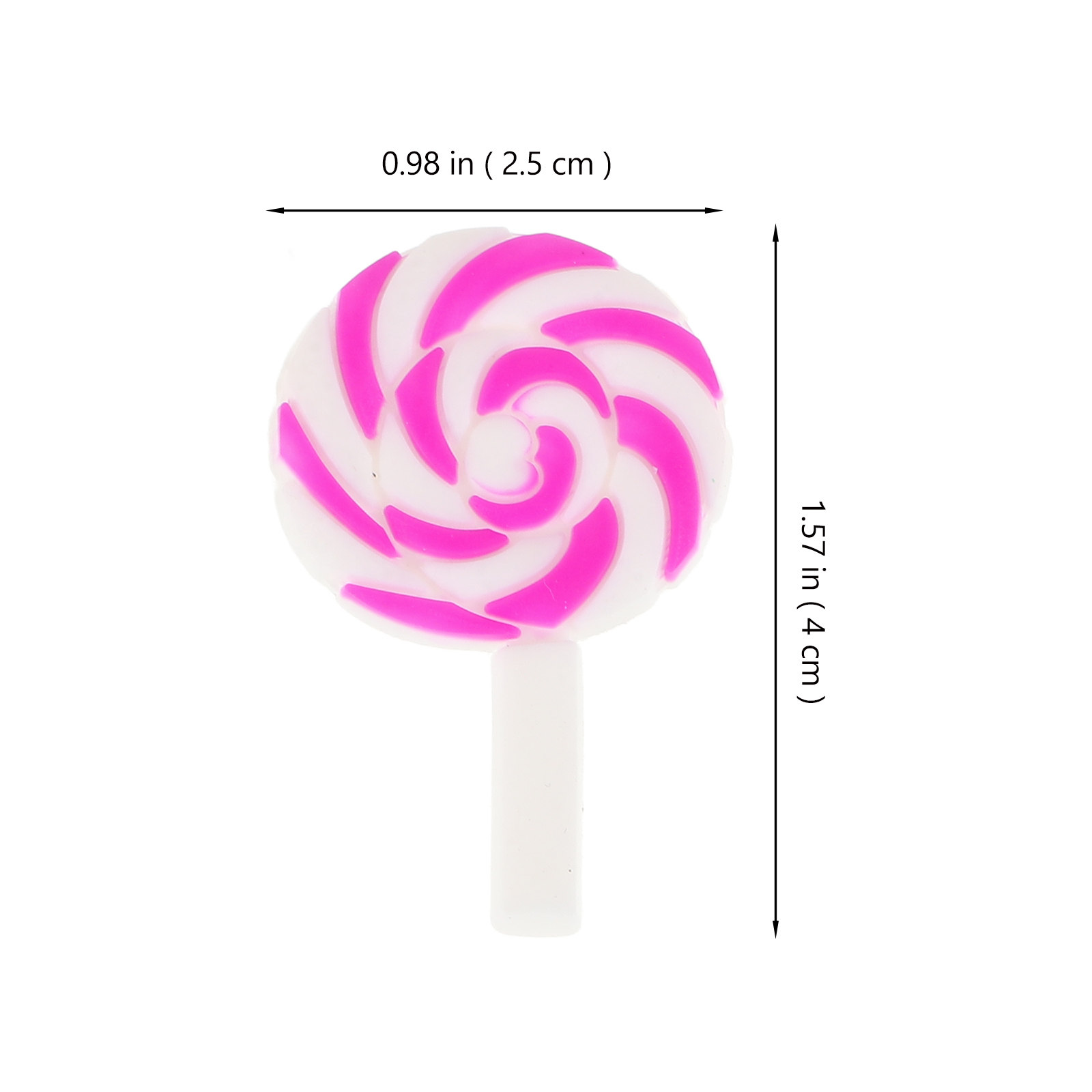 36Pcs Vibrant Rainbow Lollipop - đánh giá và giá Craft Embellishments