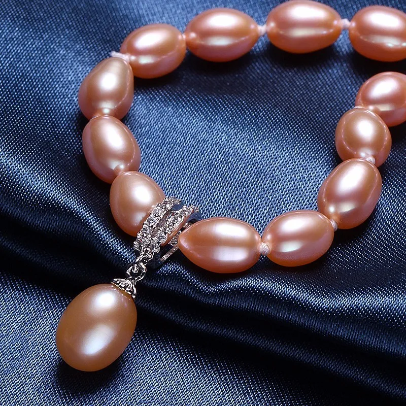 Dainashi 925 Sterling Silver T - đánh giá và giá Pearl Trim Chain