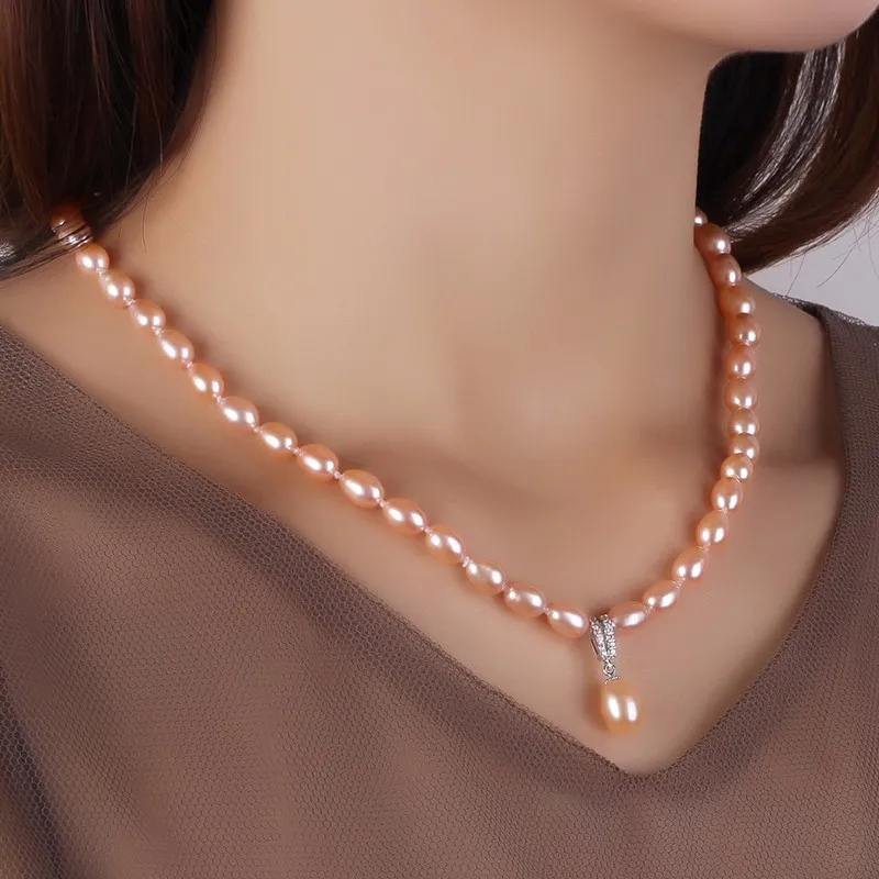 Dainashi 925 Sterling Silver T - đánh giá và giá Pearl Trim Chain