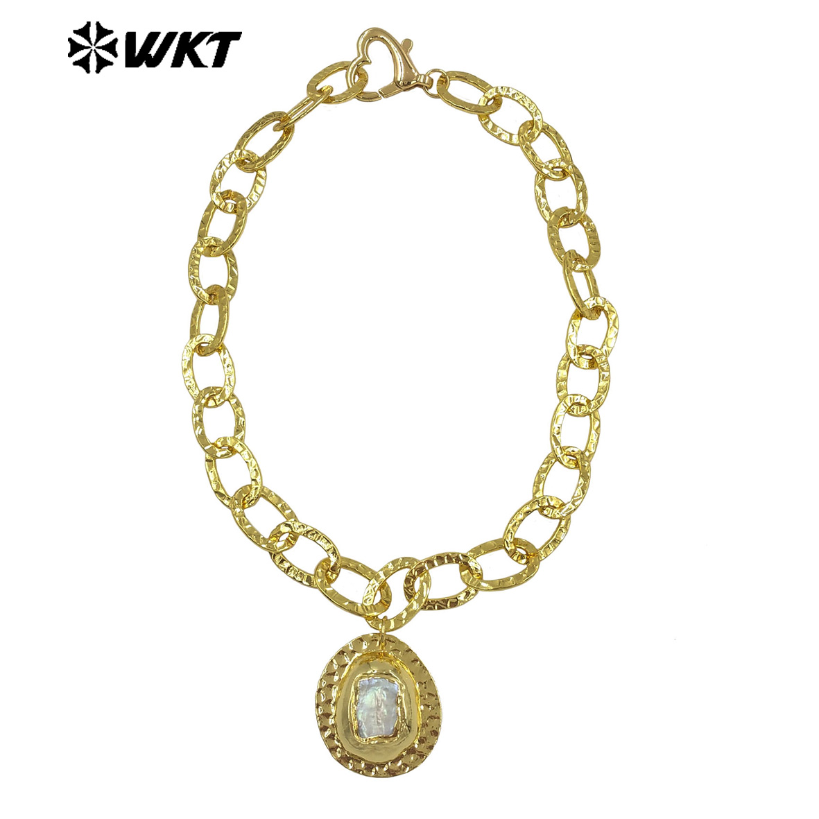 WT-JN367 Newest Handmake Creat - đánh giá và giá Pearl Trim Chain