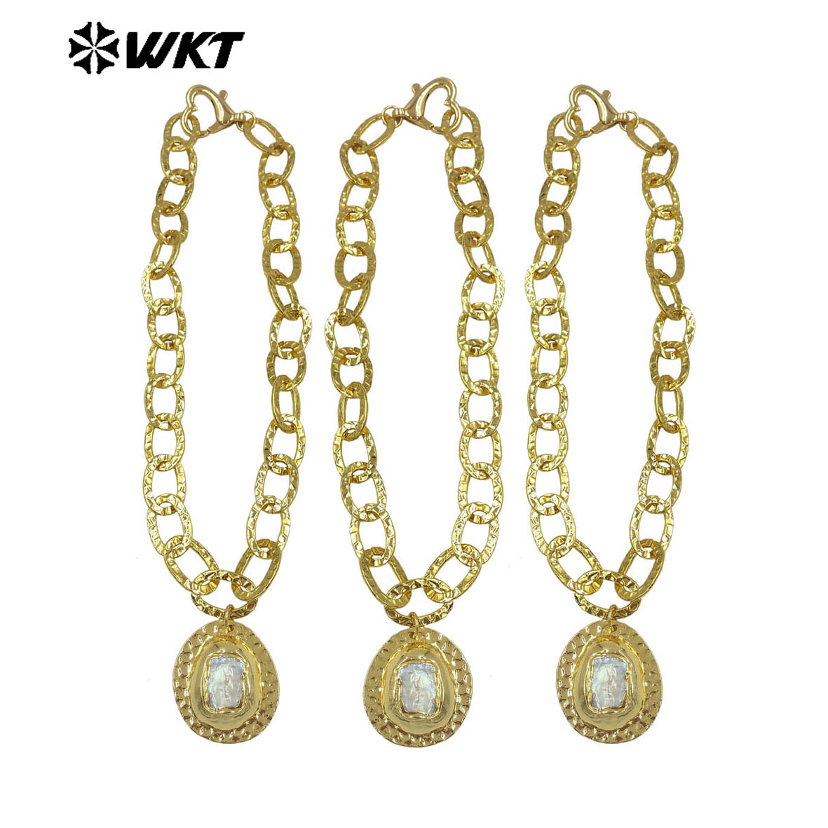 WT-JN367 Newest Handmake Creat - đánh giá và giá Pearl Trim Chain