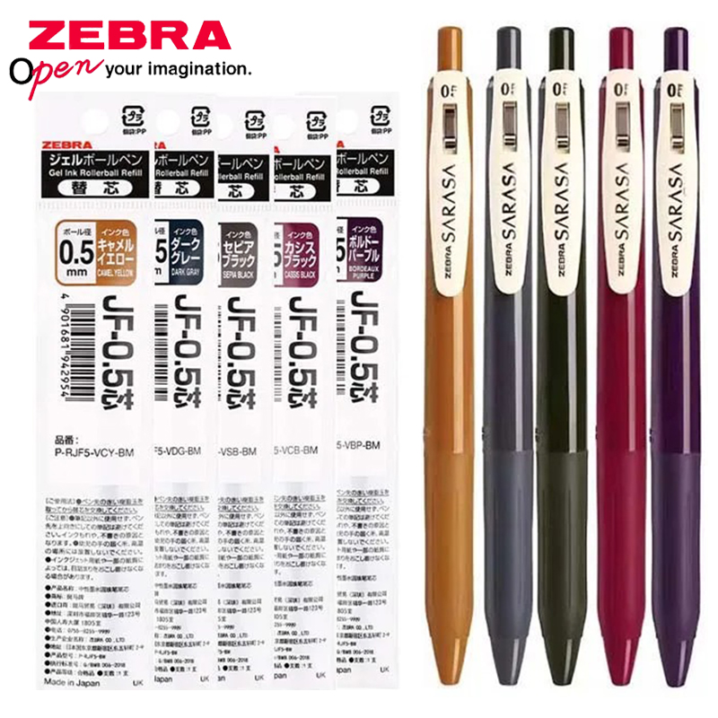 ZEBRA Retro Color Gel Pen JJ15 - đánh giá và giá Zebra Pen Sarasa