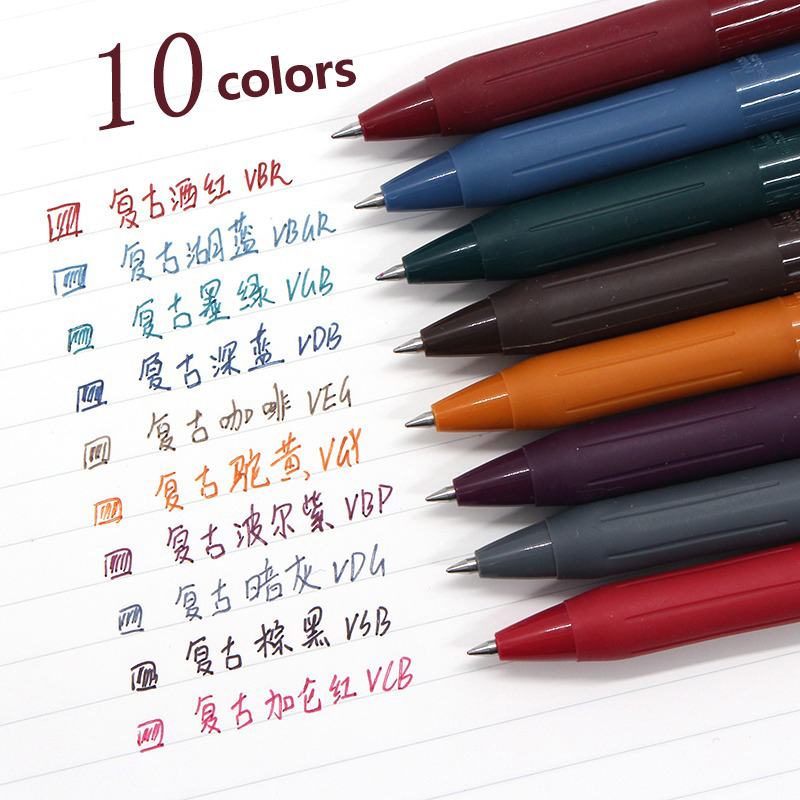 ZEBRA Retro Color Gel Pen JJ15 - đánh giá và giá Zebra Pen Sarasa