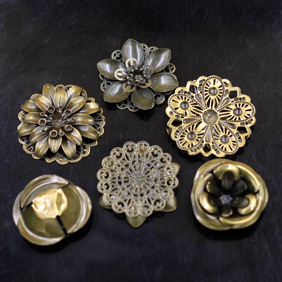 6Pcs Embellishments Combinatio - đánh giá và giá Craft Embellishments