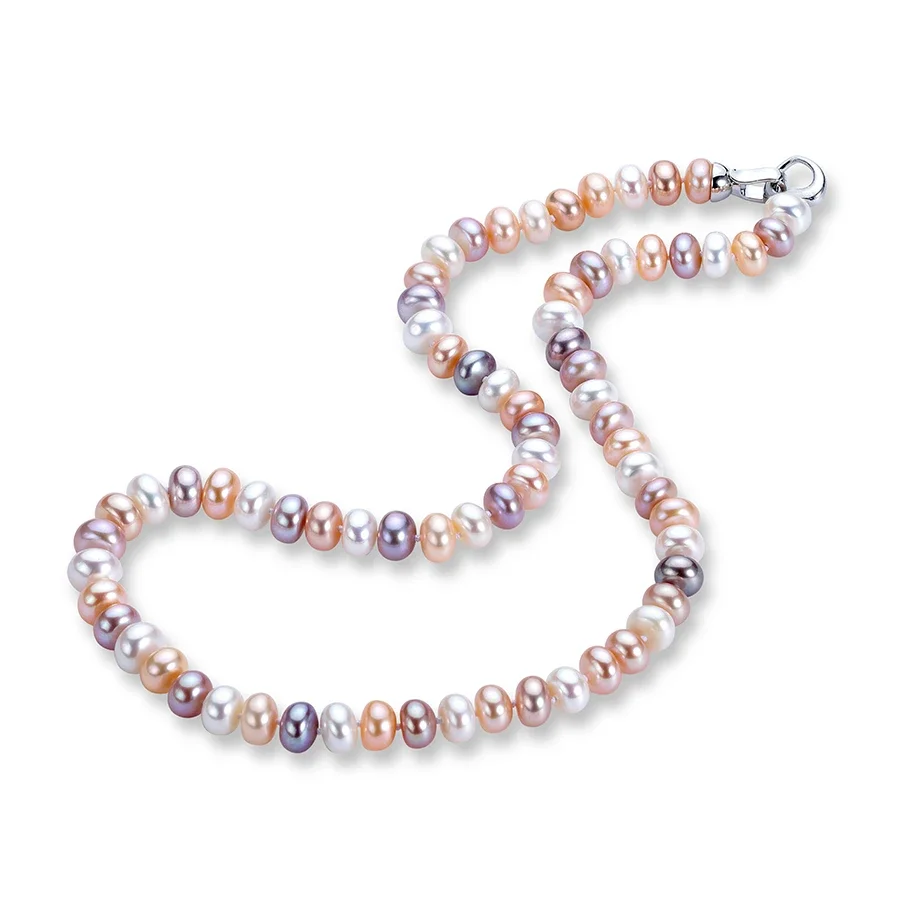 YWYC 7-10mm Bread Bead Freshwa - đánh giá và giá Pearl Trim Chain