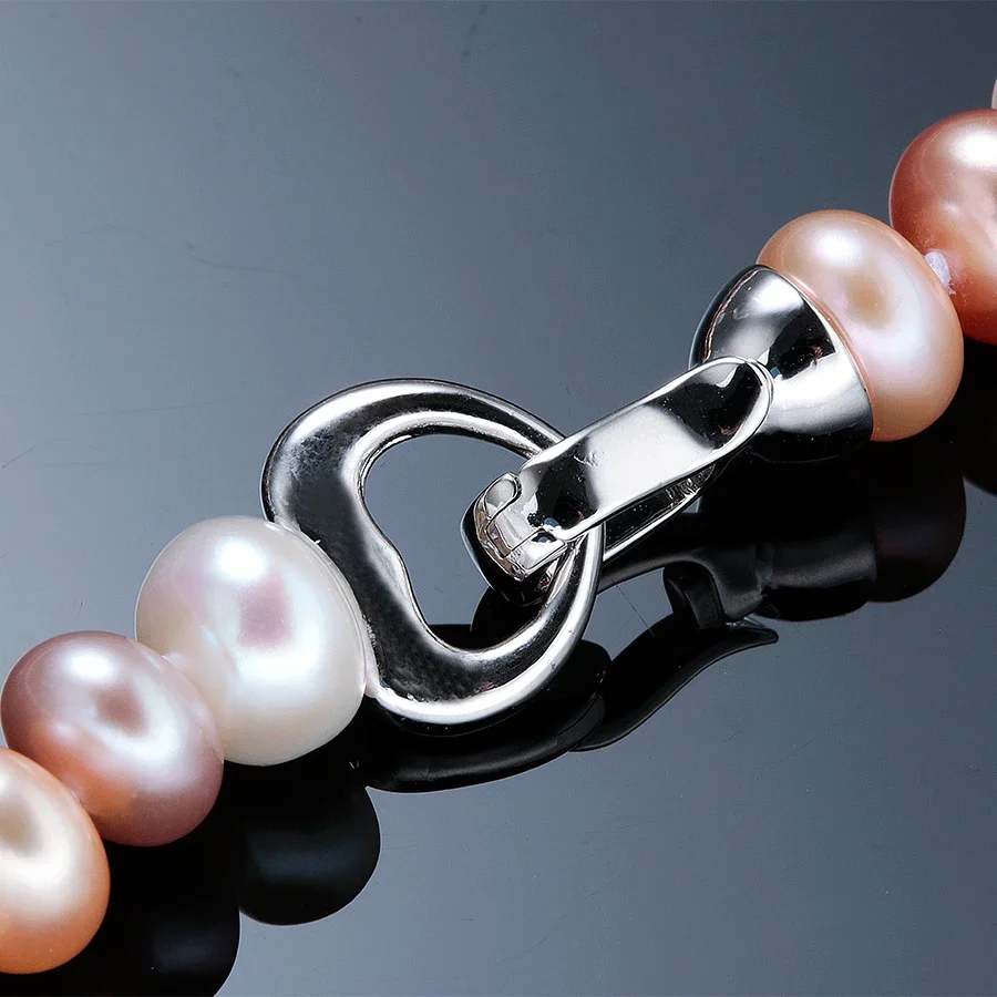 YWYC 7-10mm Bread Bead Freshwa - đánh giá và giá Pearl Trim Chain