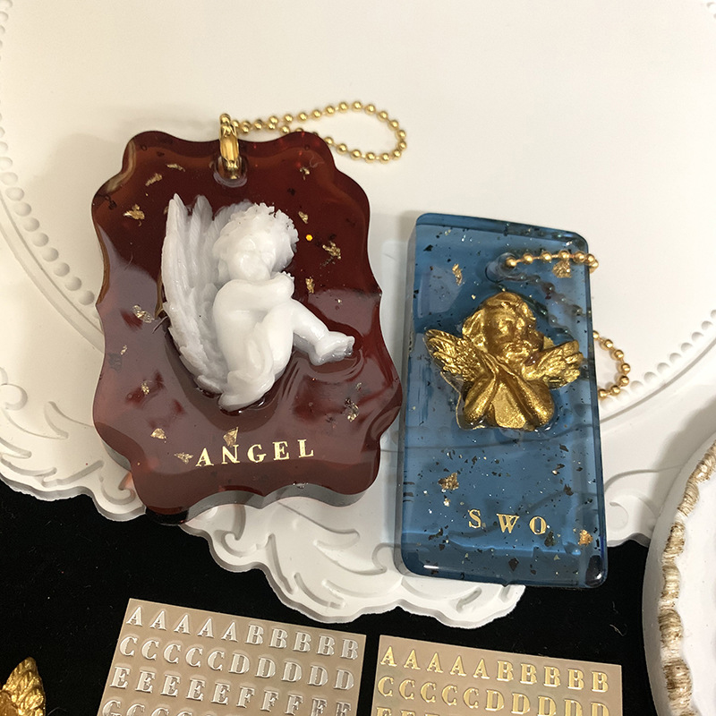 2Pcs Metal Alphabet Decoration - đánh giá và giá Craft Embellishments