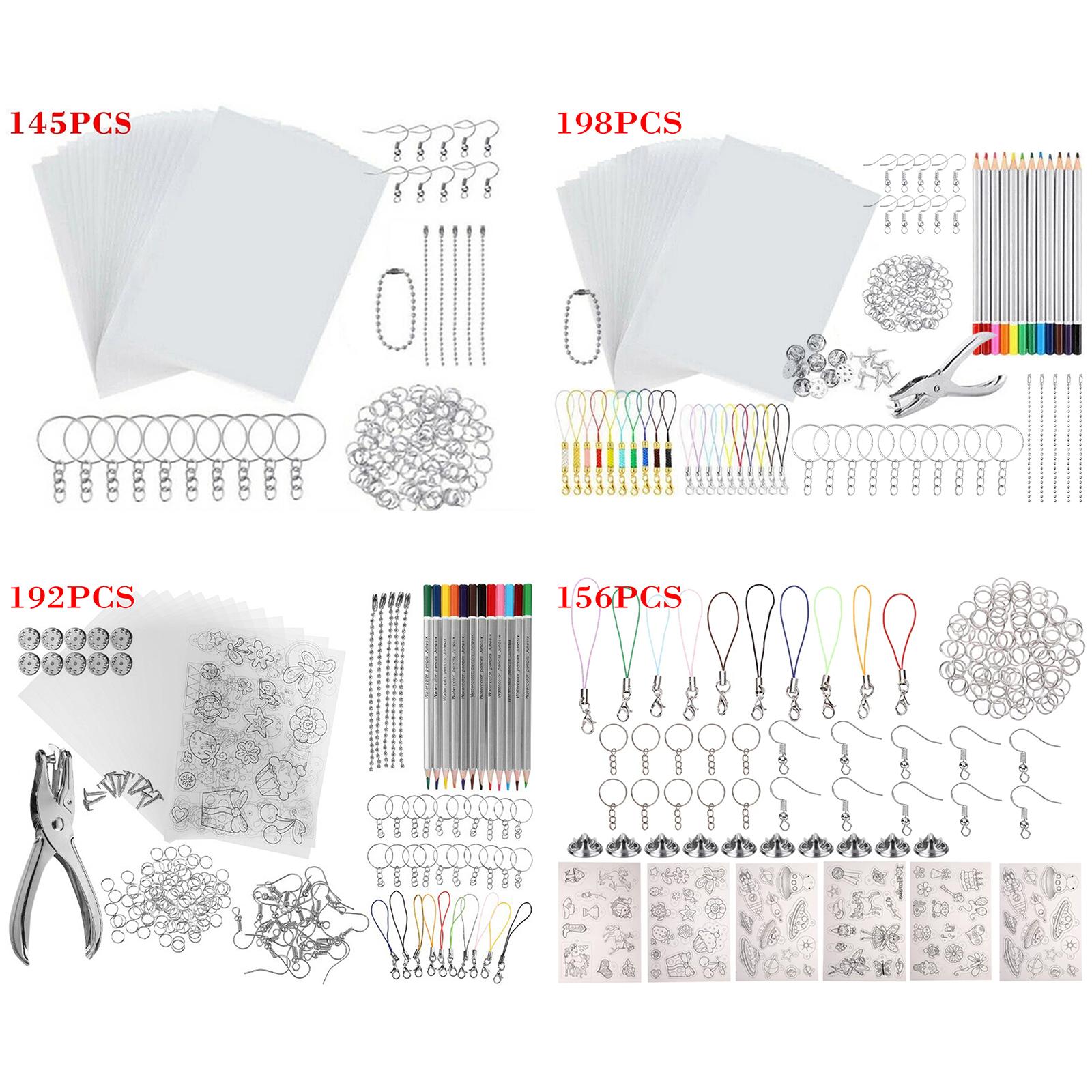 Heat Shrink Plastic Set Film f - đánh giá và giá Craft Embellishments