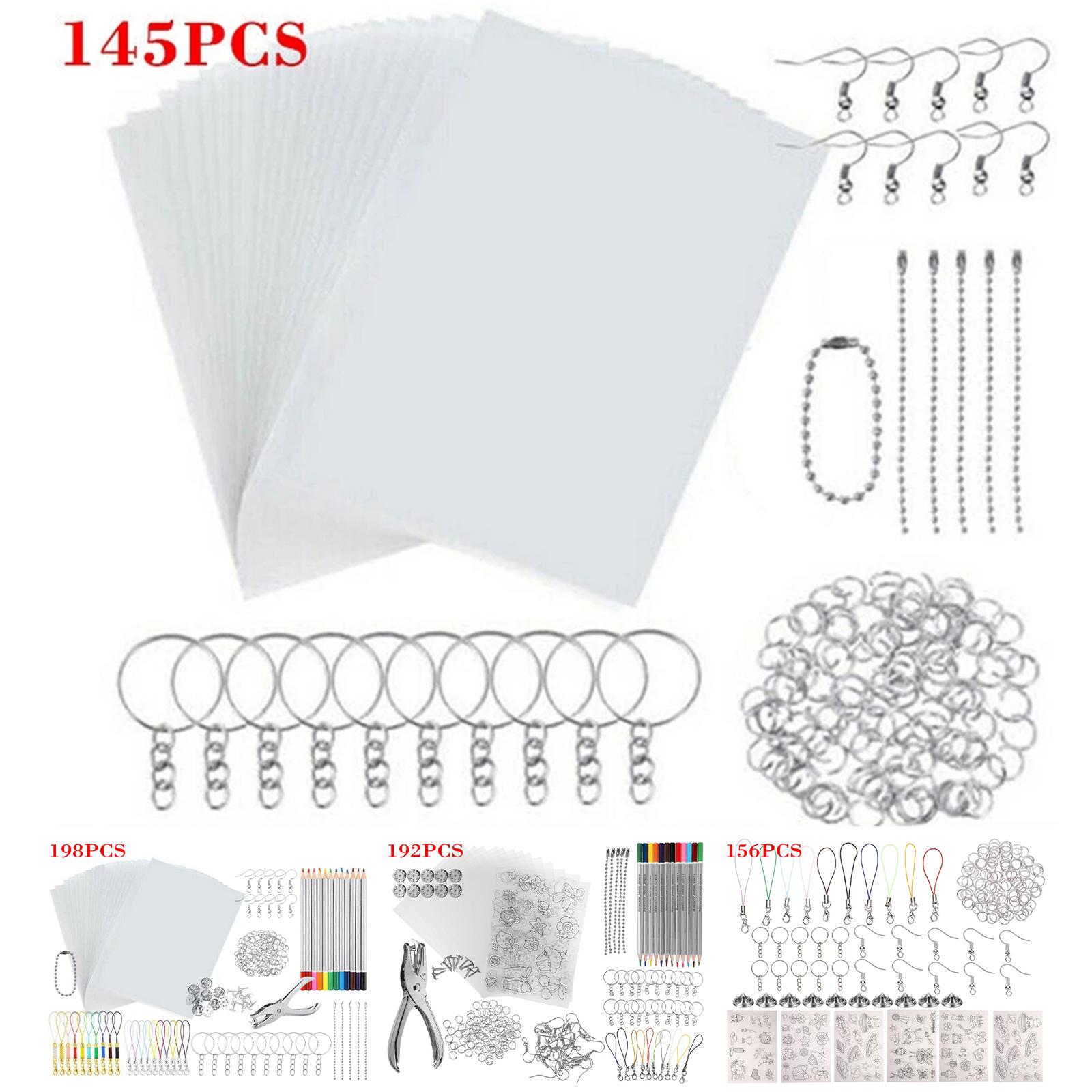 Heat Shrink Plastic Set Film f - đánh giá và giá Craft Embellishments