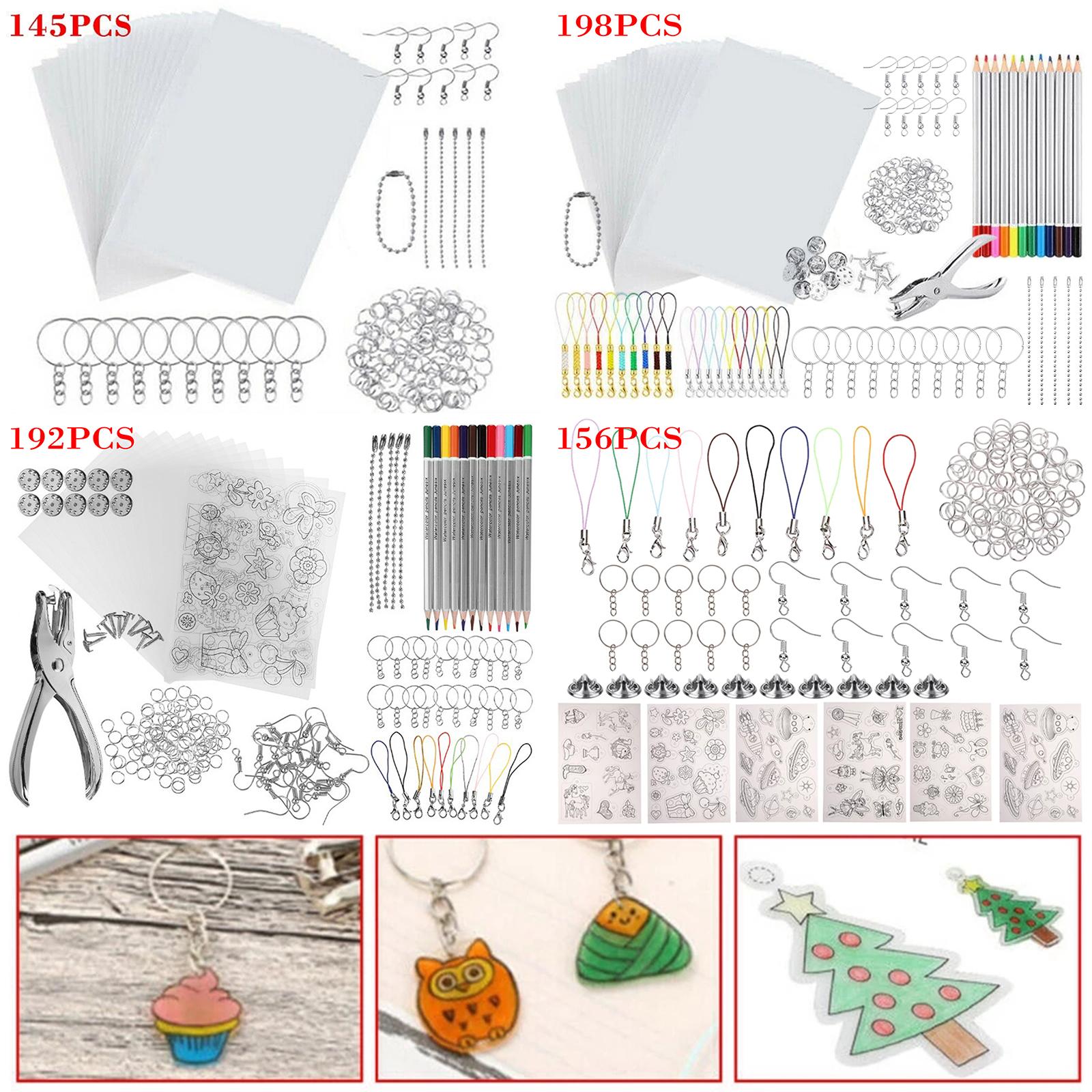 Heat Shrink Plastic Set Film f - đánh giá và giá Craft Embellishments