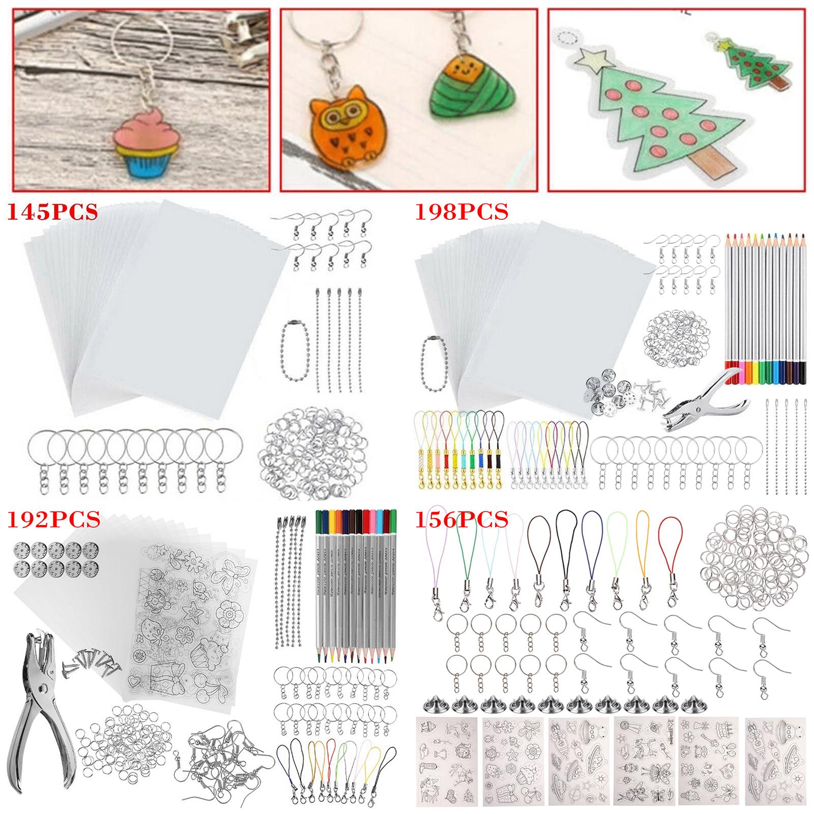 Heat Shrink Plastic Set Film f - đánh giá và giá Craft Embellishments