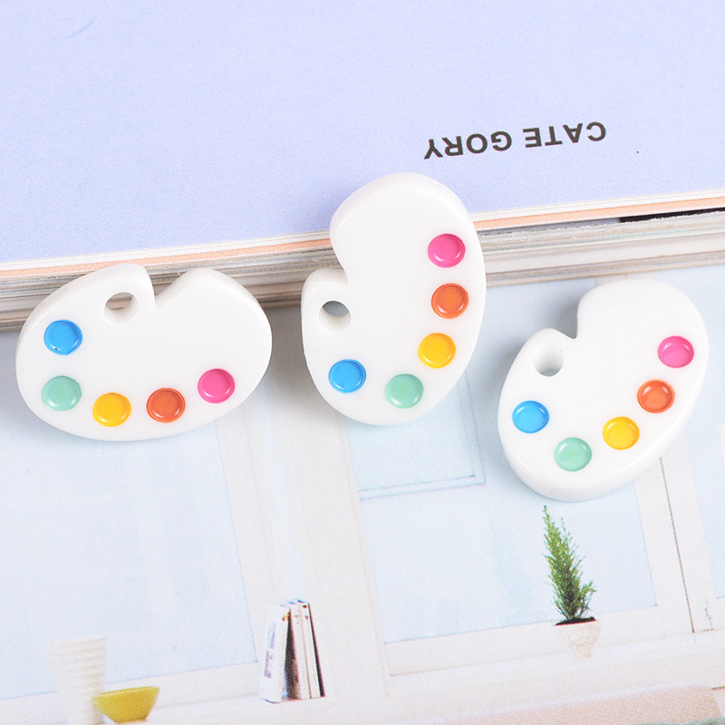 10pcs Diy Kawaii Resin Palette - đánh giá và giá Craft Embellishments