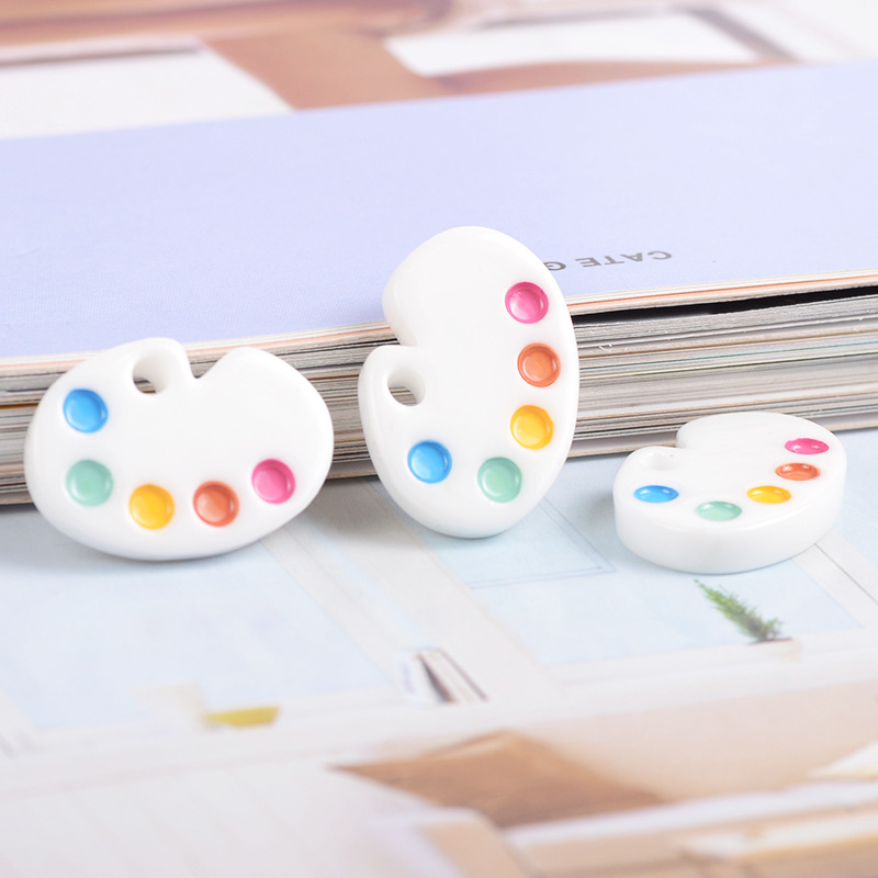 10pcs Diy Kawaii Resin Palette - đánh giá và giá Craft Embellishments